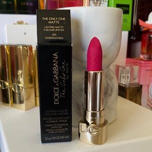 Dolce & Gabbana 
Limited edition lippie